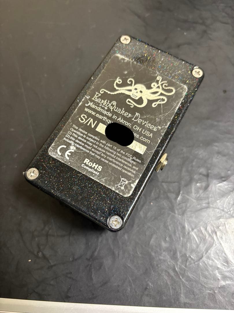 ギター EarthQuaker Devices Monarch