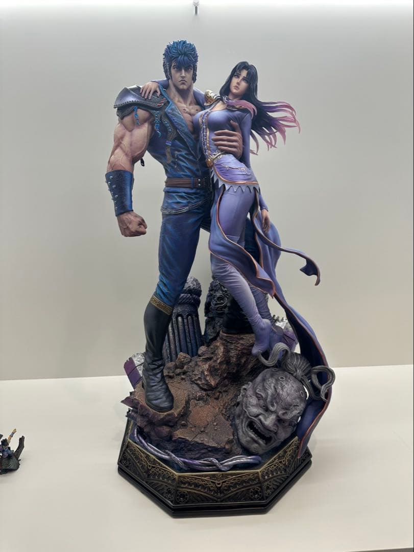 プライム1スタジオ 北斗の拳 ケンシロウ＆ユリア 愛の極星 ボーナス版