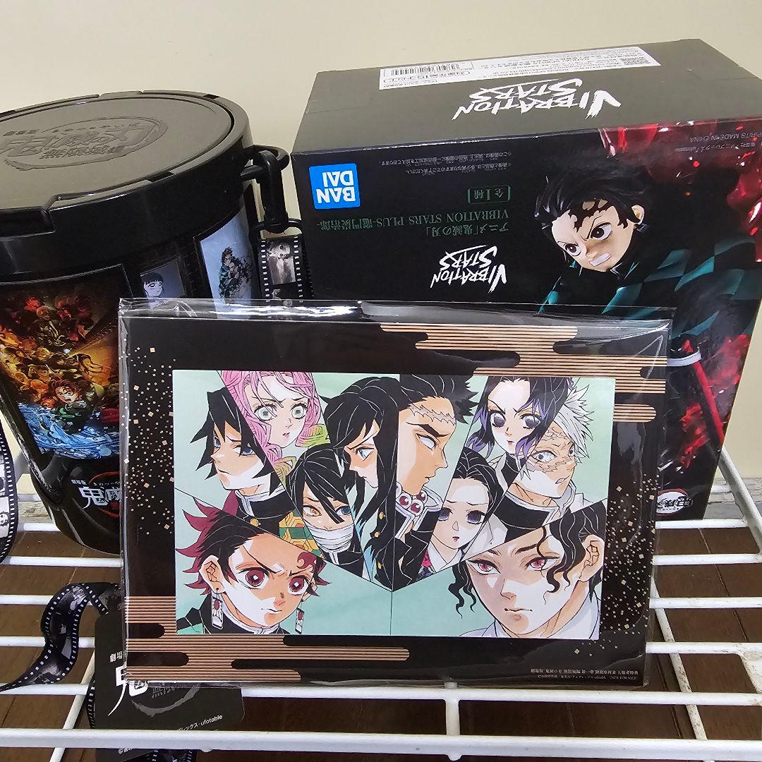 劇場限定 映画 鬼滅の刃 無限城編 メモリアル ポップコーンボックス