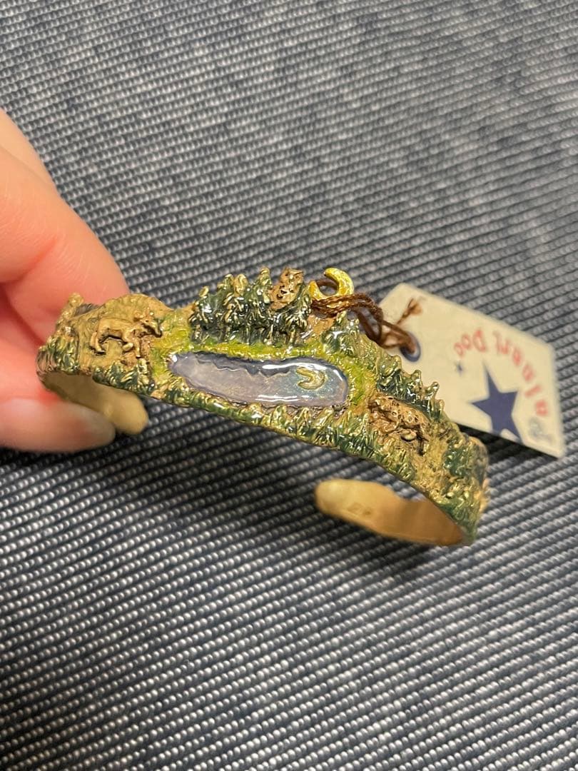 パルナートポック　月宿る泉　ブレスレット　タグ付き美品