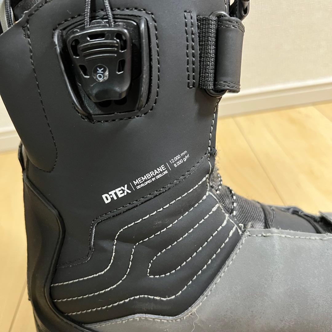 【即日発送】DEELUXE EMPIRE 26.5cm 24-25モデル