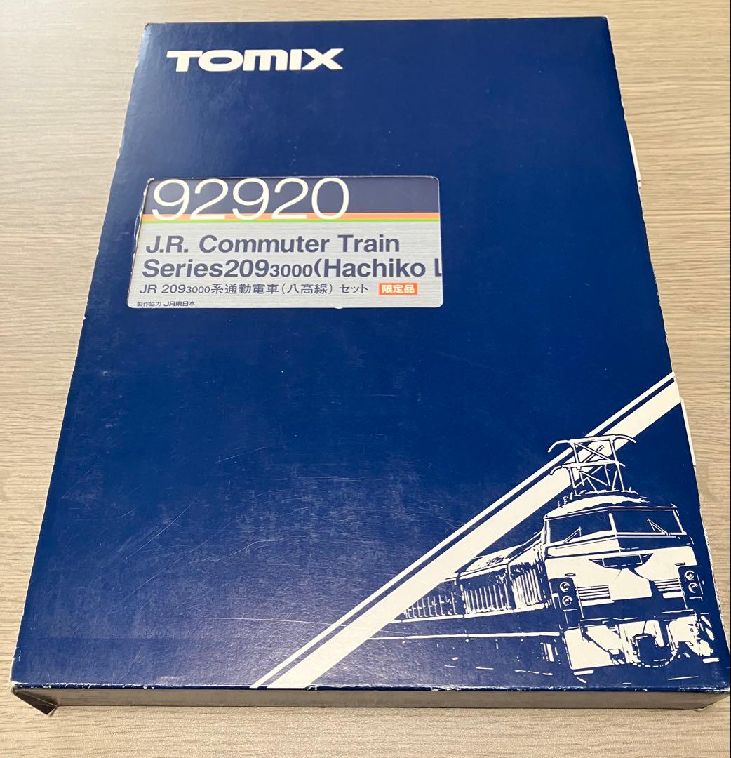 【限定品】Nゲージ TOMIX 92920 八高線209系 3000番台