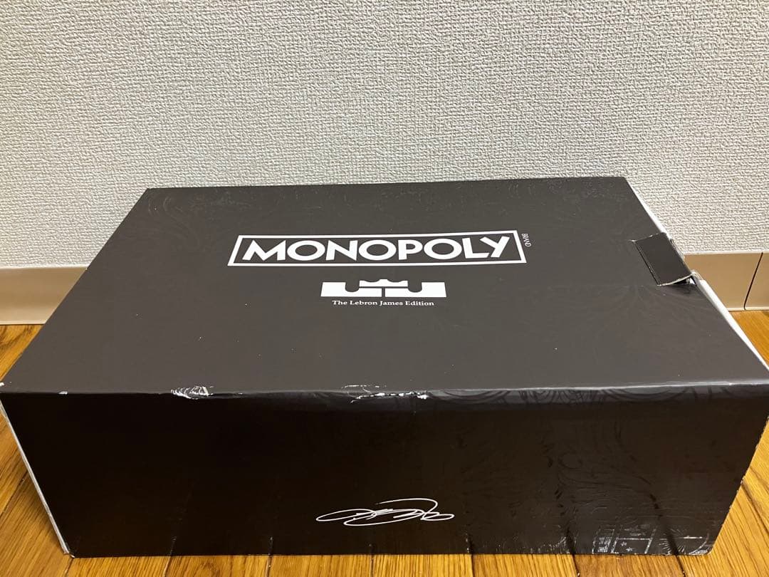 NIKE LEBRON 22 QS EP モノポリー