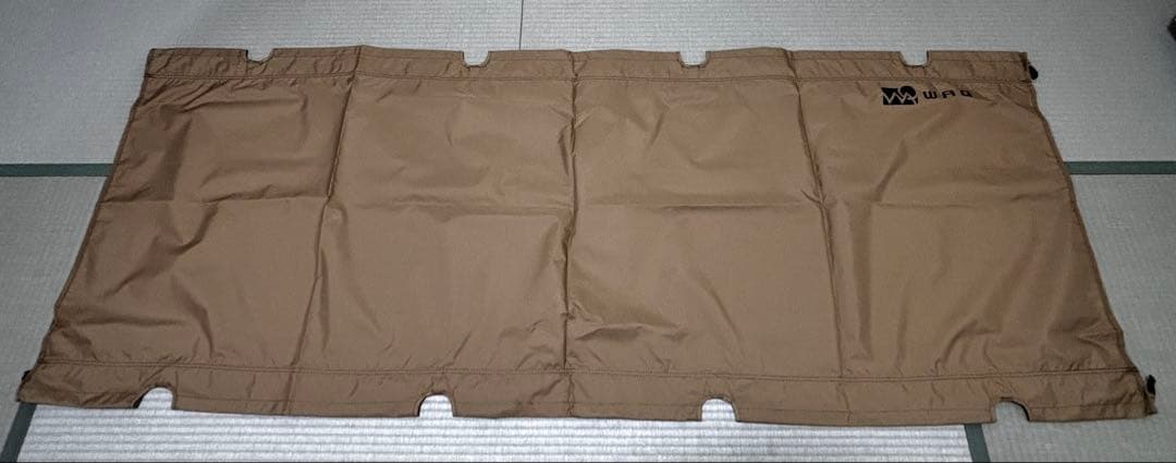 【美品：1度室内で試し張りのみ】WAQ ワイド2ウエイ　コット（カラー：タン）