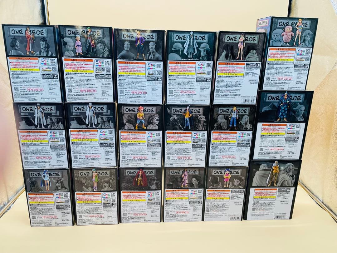 【未開封】 ワンピース　フィギュア　大量セット 28体