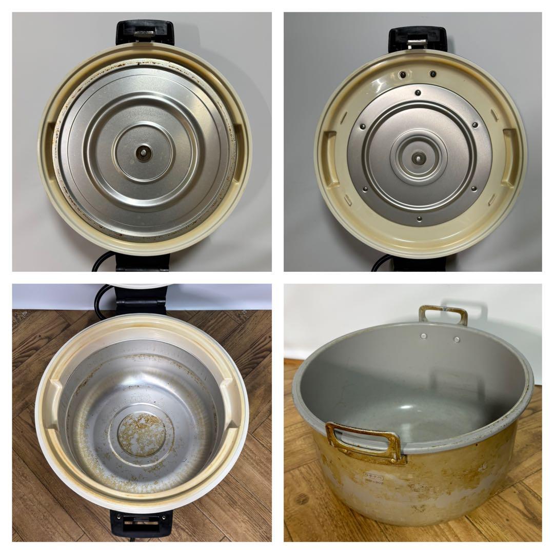 ◎動作品◎タイガー◎電子ジャー◎4.0L◎2升2合◎保温ジャー