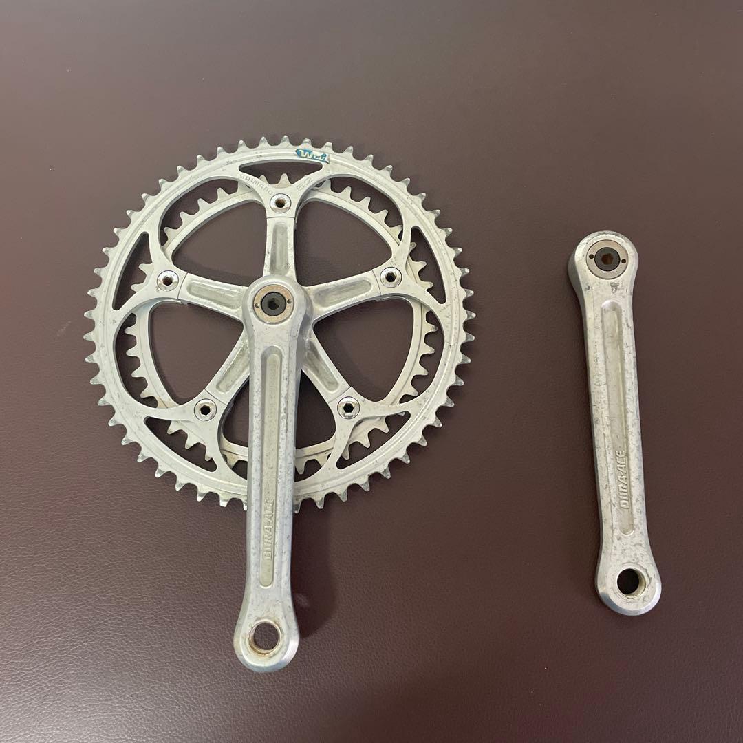 DURA-ACE クランク　ギア　セット 165mm 52T 42T シマノ