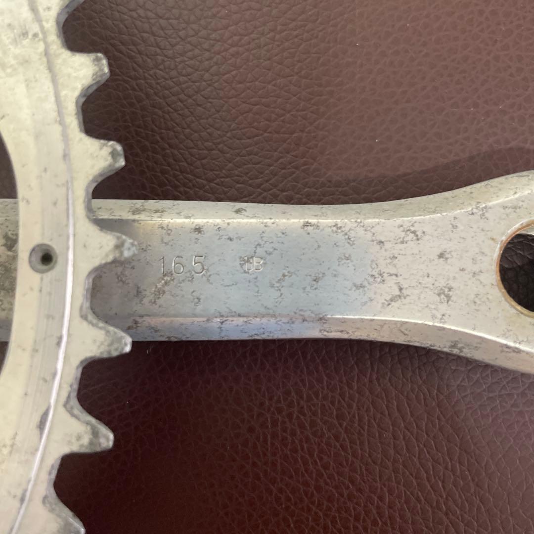 DURA-ACE クランク　ギア　セット 165mm 52T 42T シマノ