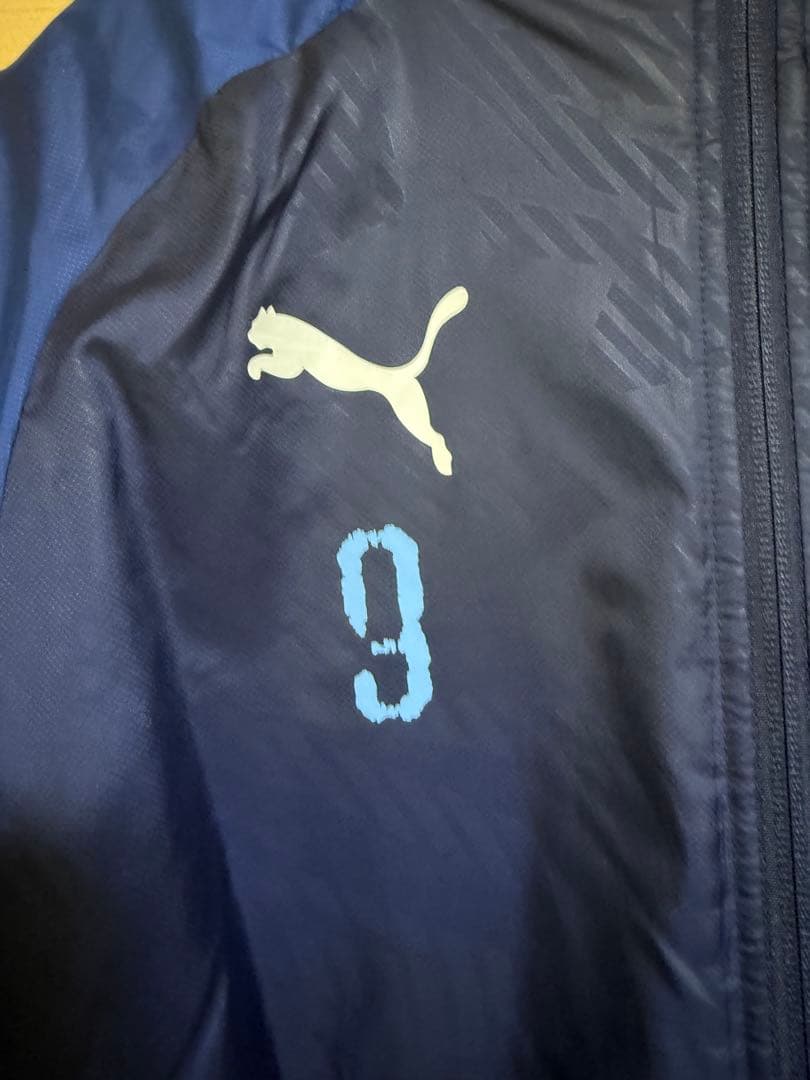 プーマ　高校サッカー　上下セット