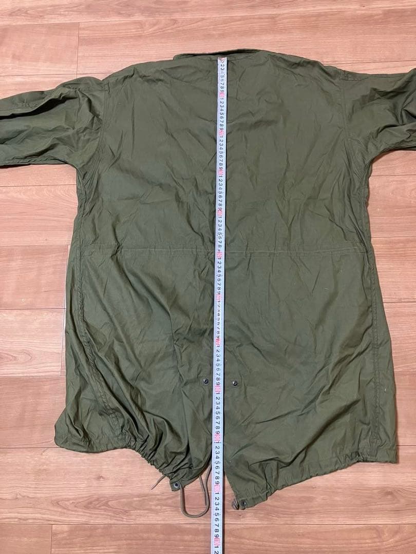 米軍実物 M-65フィッシュテールパーカ M モッズコート 菅田将暉