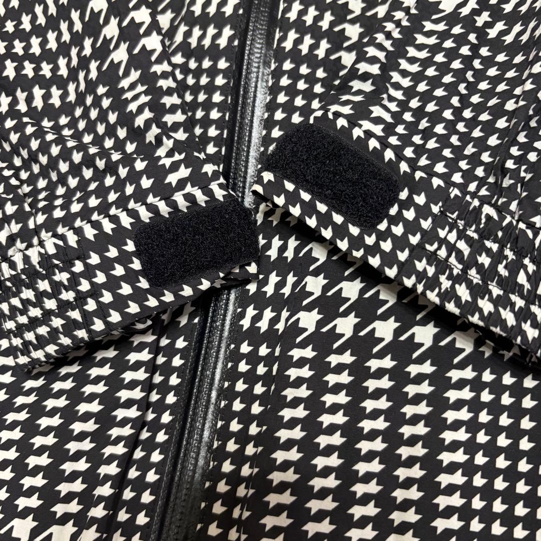 PEARLY GATES レディース レインウェア　千鳥　サイズ0