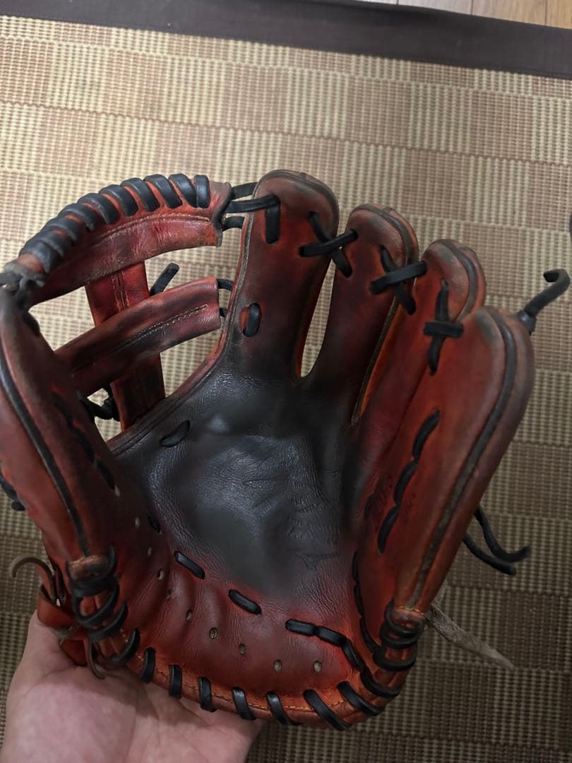 ミズノプロ硬式オーダー内野手用 HAGA JAPAN - メルカリ