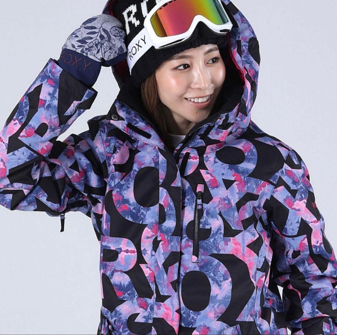 ROXY スノーボードウェア 多色 フード付き
