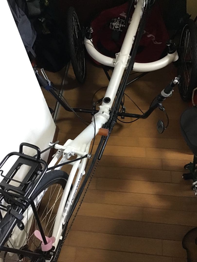 PERFORMER リカンベント自転車 26インチ