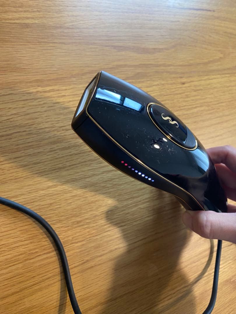 【未使用】smoothskinpurefitスムーズスキンピュアフィット光脱毛機