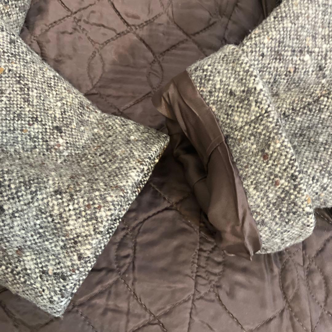 ヒステリックス　ダブルボタン ツイードコート