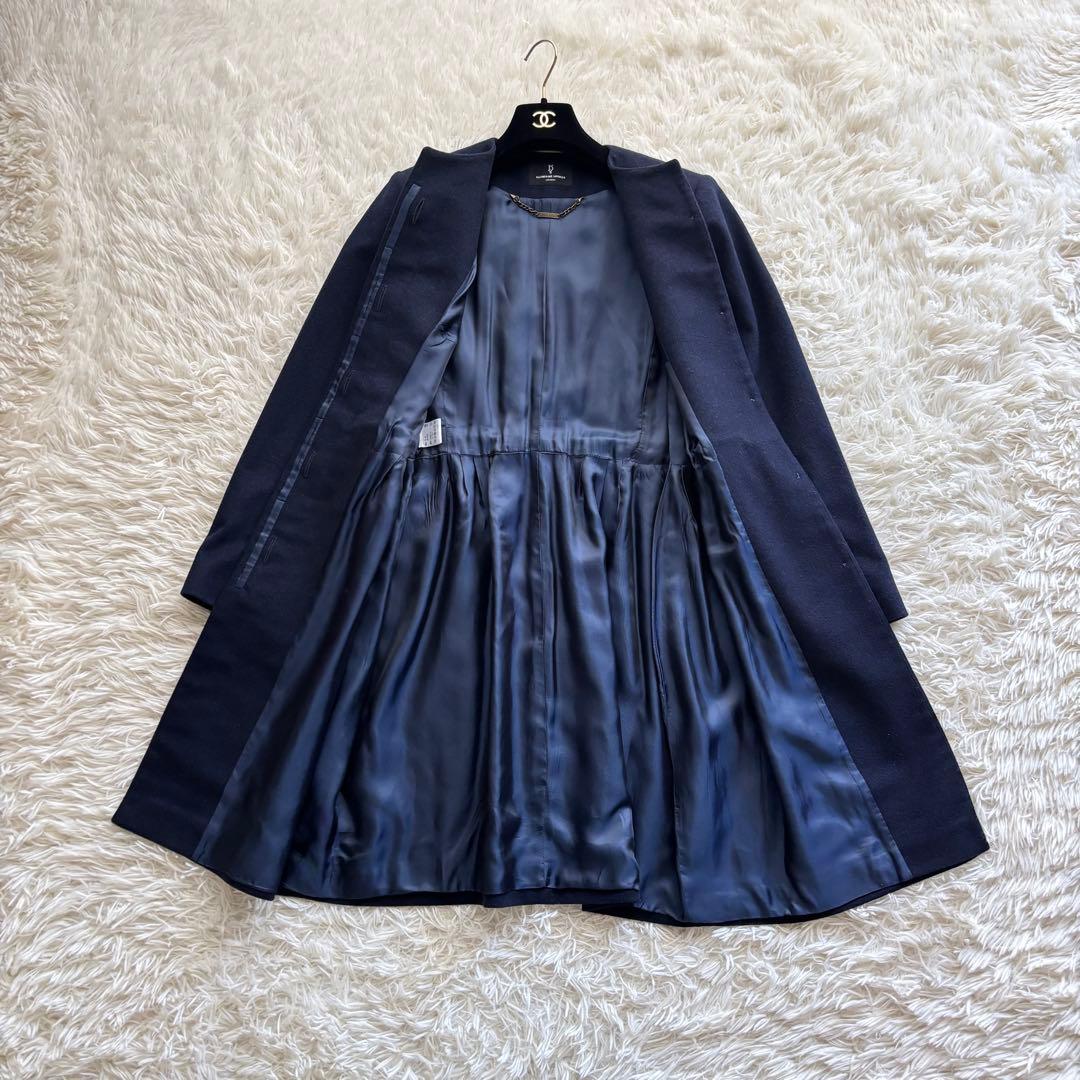 美品✨キャサリン妃愛用ブランド KATHERINE HOOKER カシミヤコート