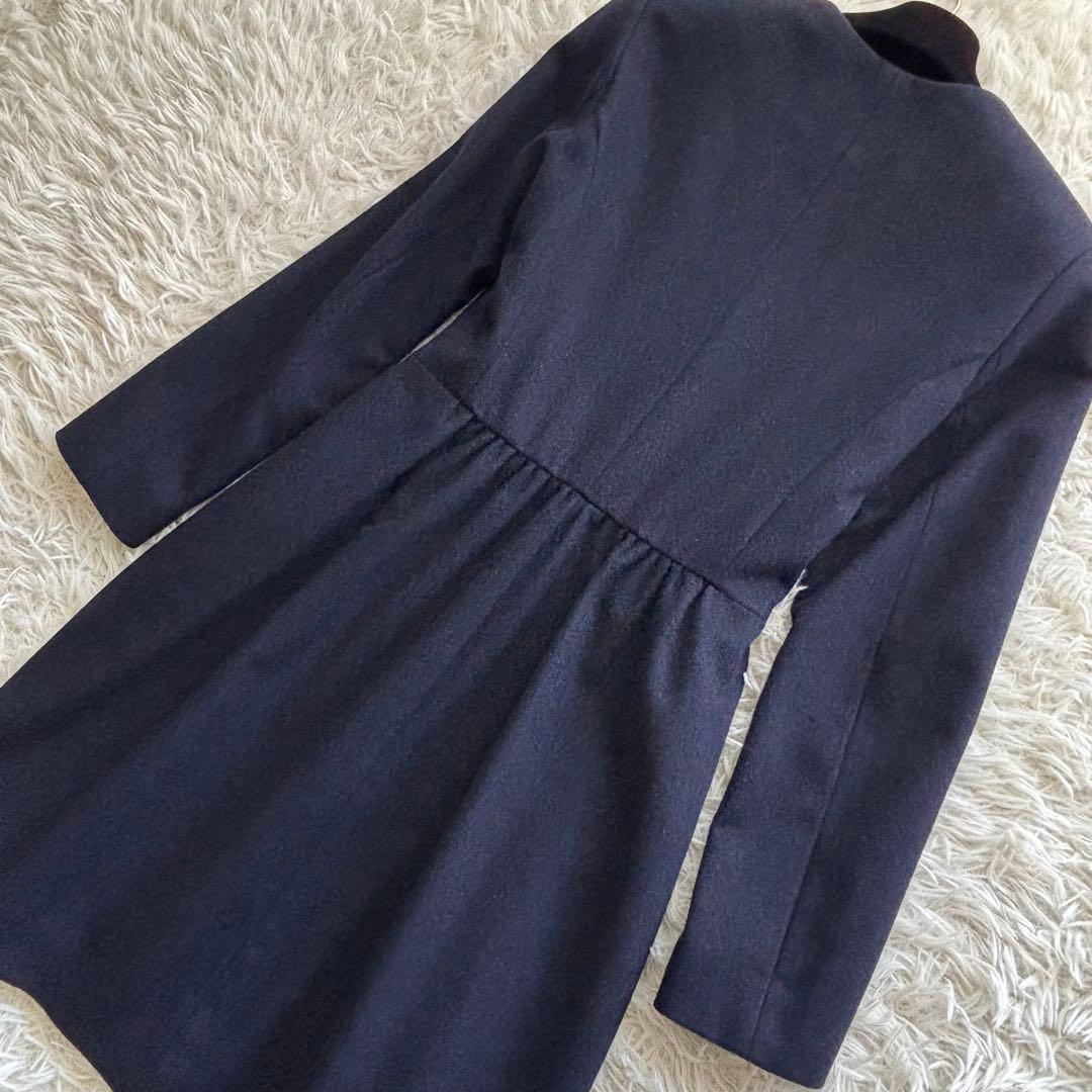 美品✨キャサリン妃愛用ブランド KATHERINE HOOKER カシミヤコート