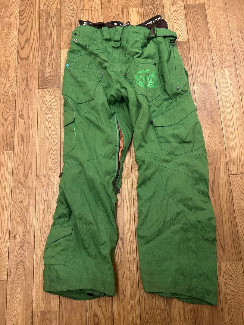 BlueBlood　メンズスノーボードウェアセット