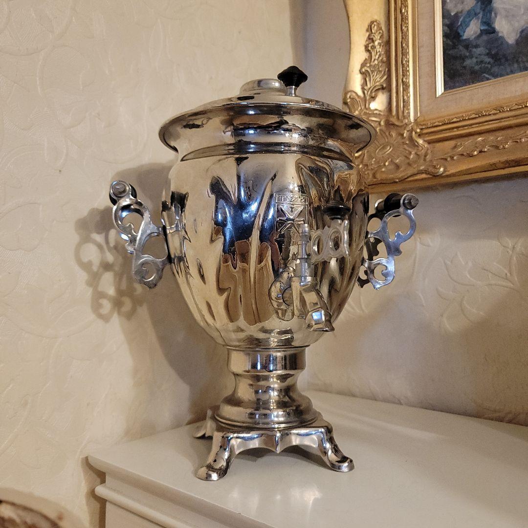 よよよ様用です！！　ロシアアンティーク　ヴィンテージ雑貨　サモワール　コード無し