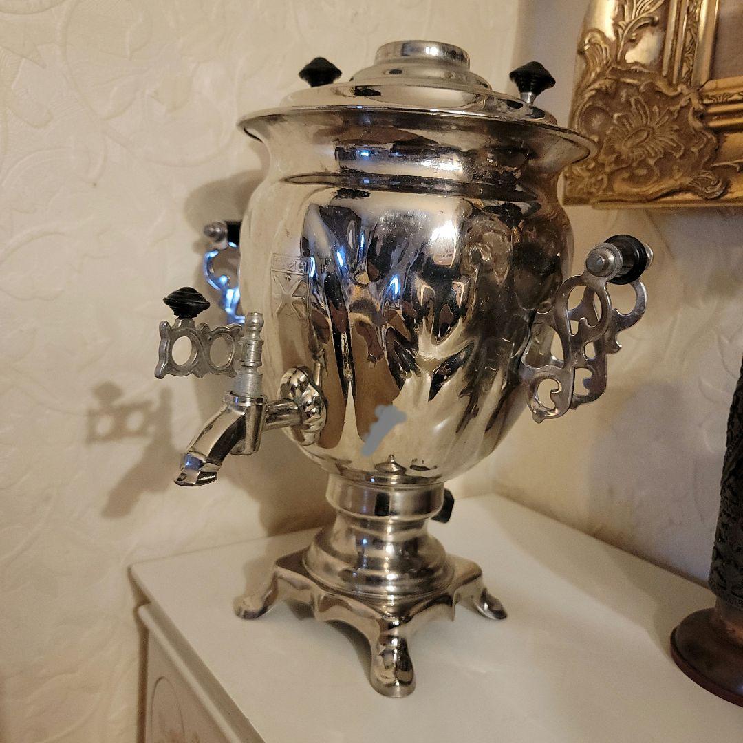 よよよ様用です！！　ロシアアンティーク　ヴィンテージ雑貨　サモワール　コード無し