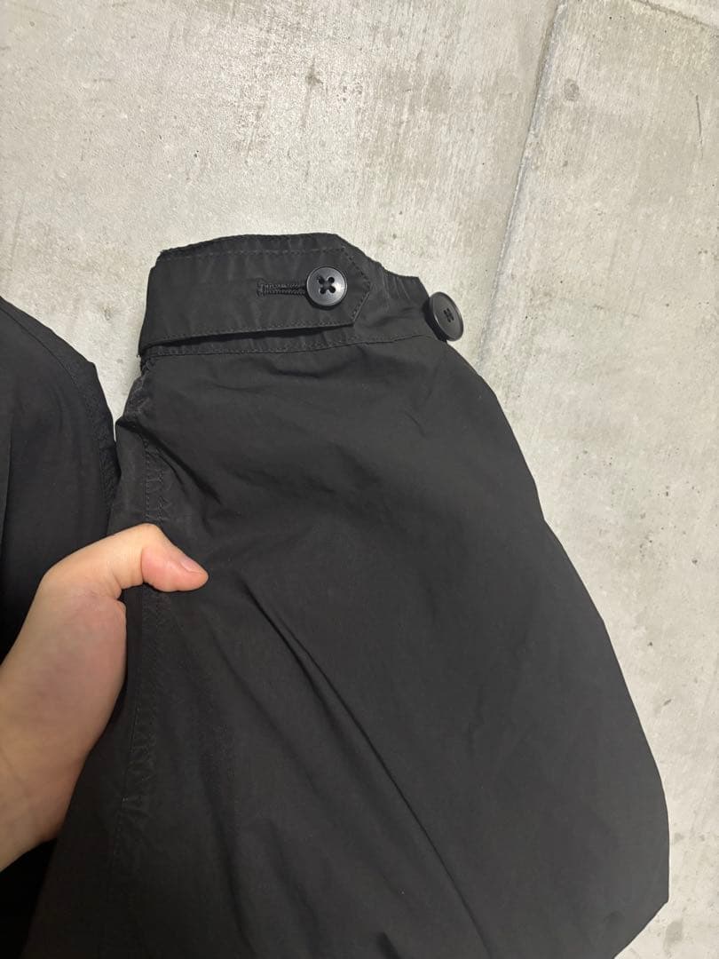 aton エアウェザーショートモッズコート　黒　サイズ4