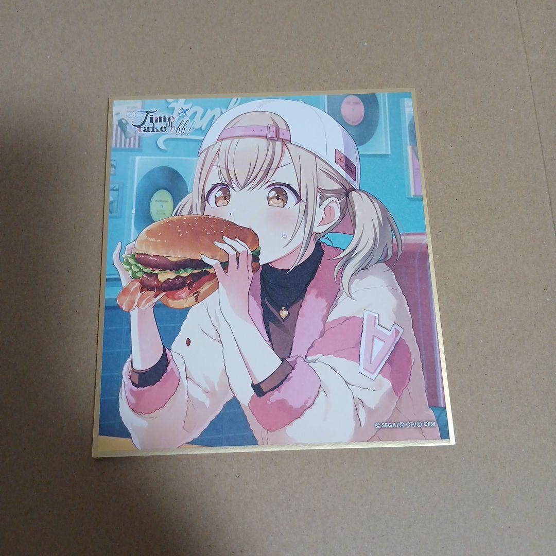 プロセカ 小豆沢こはね 54B ミニ色紙コレクション - メルカリ