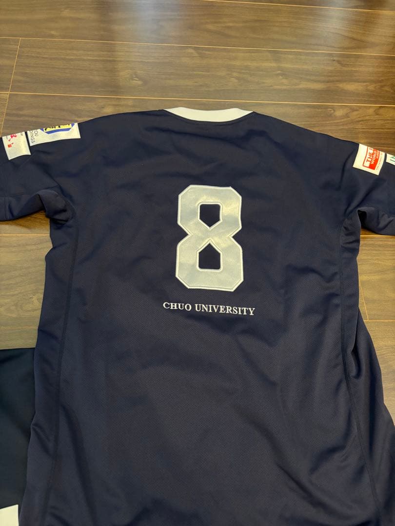 中央大学男子バレーボール部 バレーボールウェアセット ユニフォーム パンツ