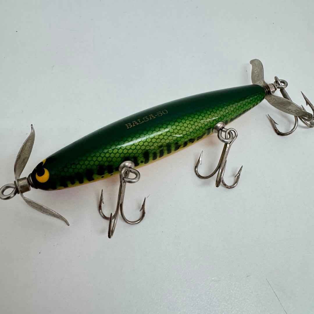 バルサ50 ザウルス ホッツィートッツィー ダブルスイッシャー - メルカリ