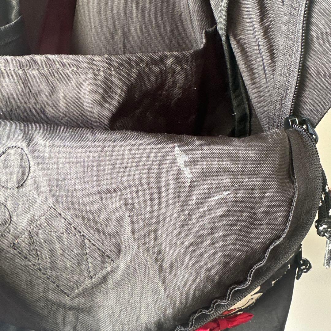 DENIM DUNGAREE × Mickey Mouse バックパックリュック