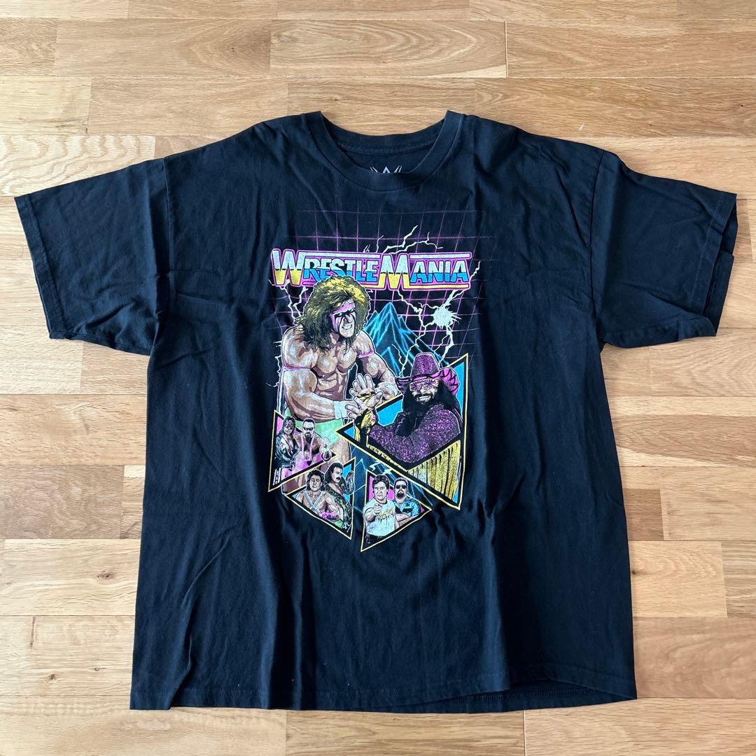 レッスルマニア6 Tシャツ - メルカリ