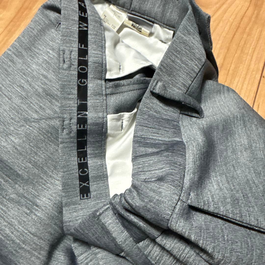 PUMA プーマ ゴルフウェア セットアップ グレー L