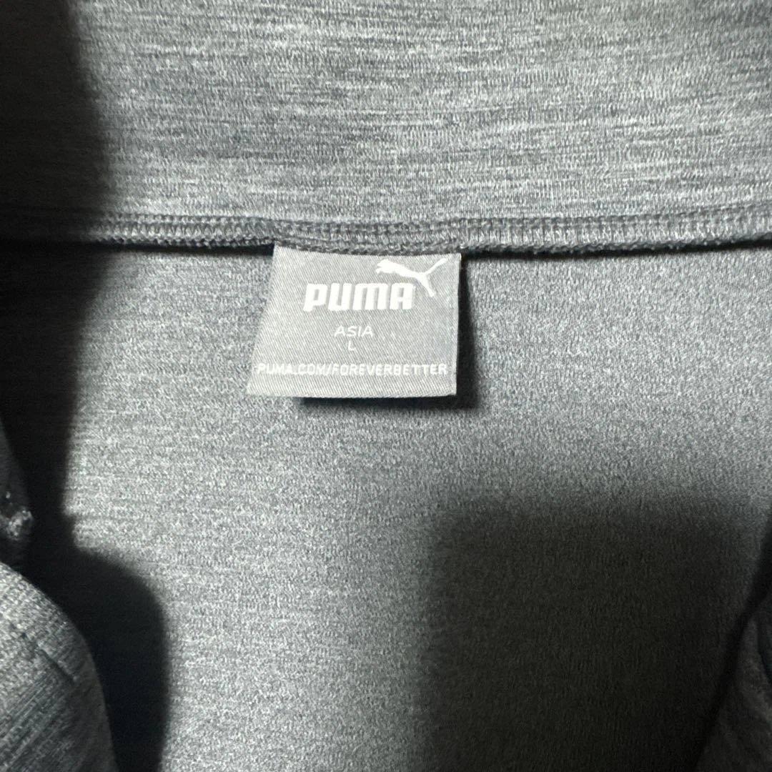 PUMA プーマ ゴルフウェア セットアップ グレー L