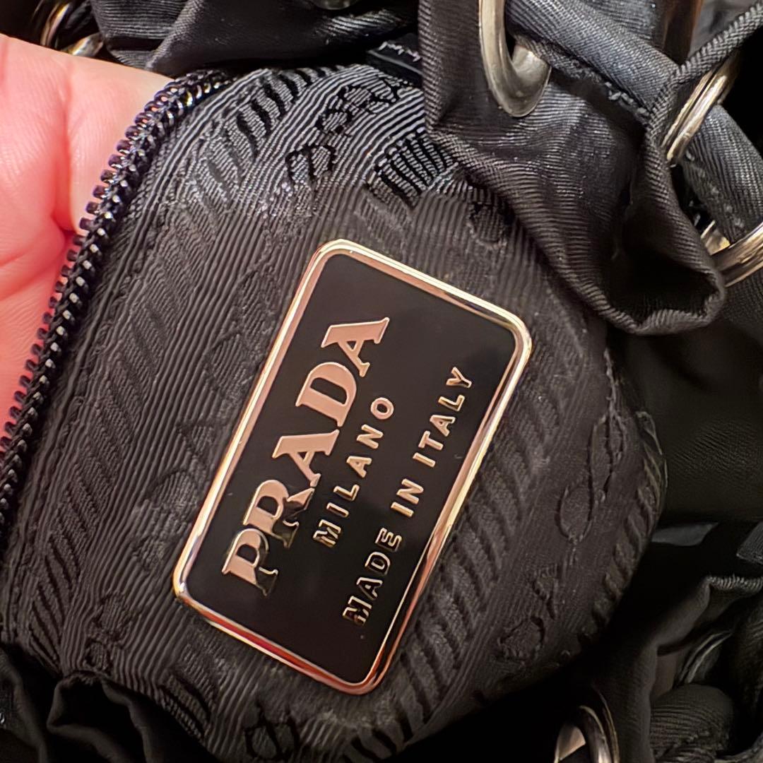 PRADA 黒 ナイロンリュック