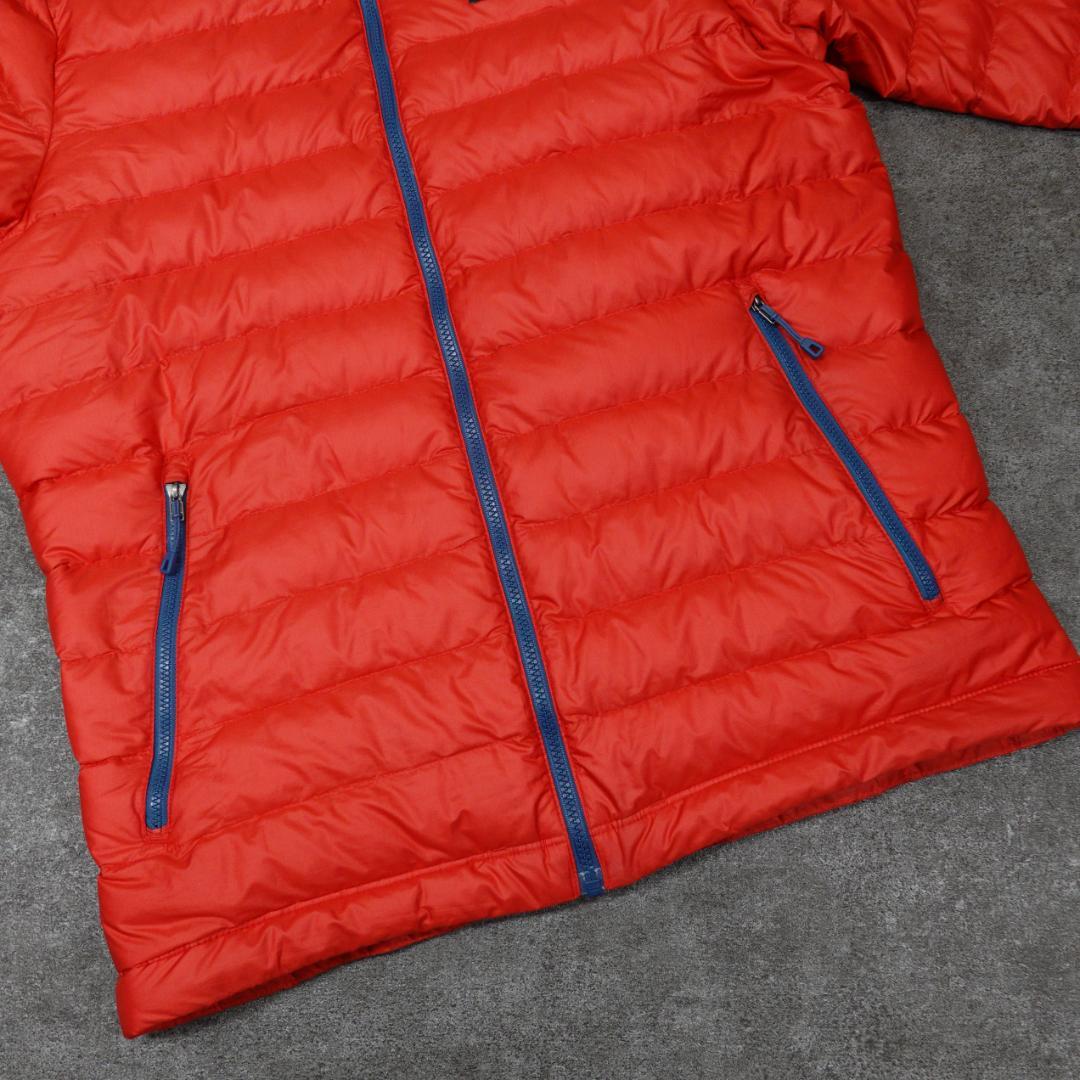 patagonia ダウンセーターフーディー S レッド 2018