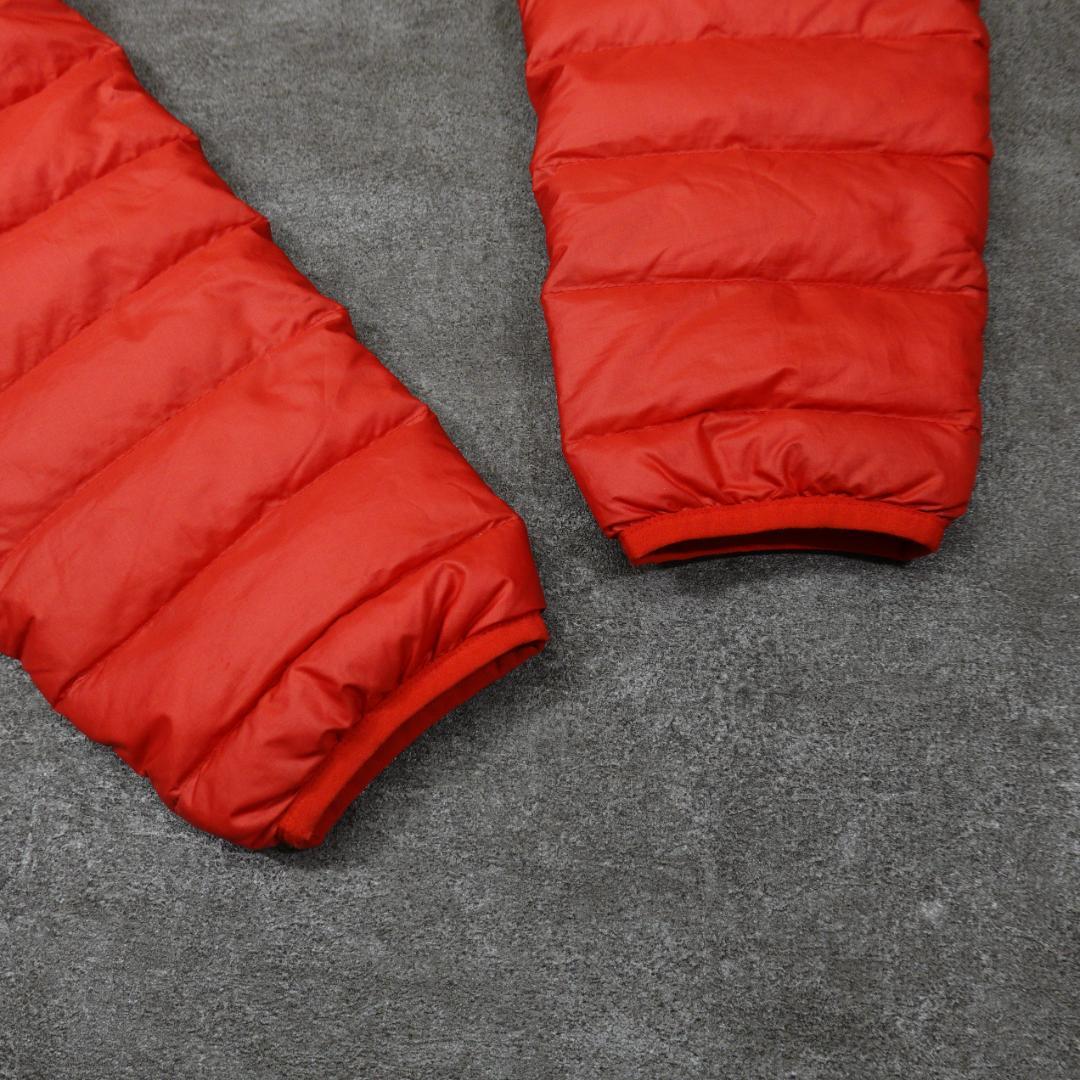 patagonia ダウンセーターフーディー S レッド 2018