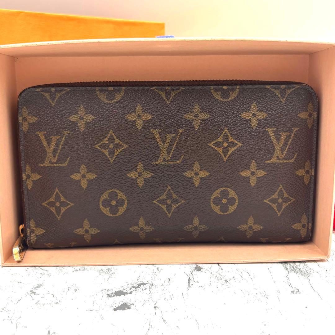 【定価の半額以下】 ルイヴィトン モノグラム ジッピーオーガナイザー 長財布