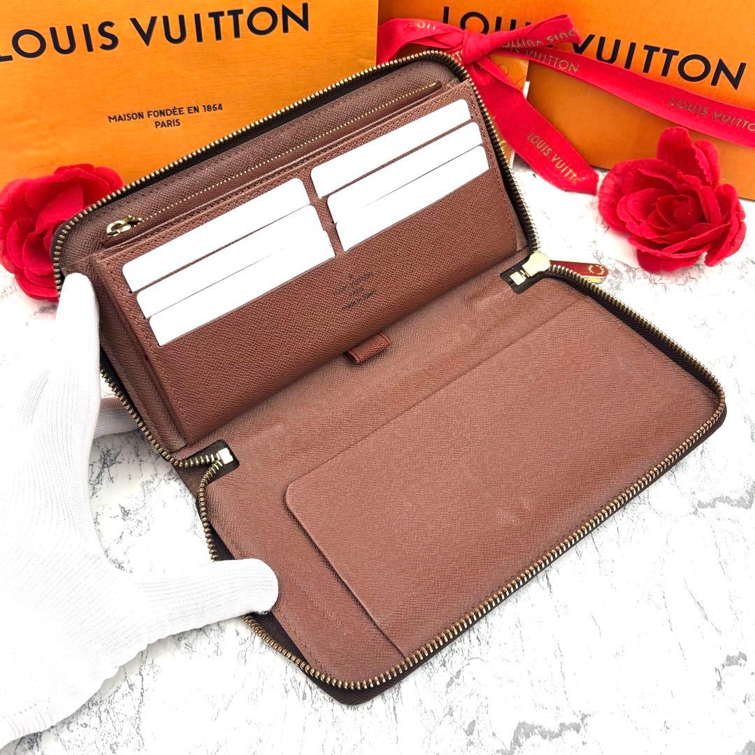 【定価の半額以下】 ルイヴィトン モノグラム ジッピーオーガナイザー 長財布