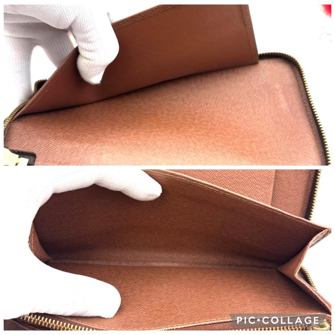 【定価の半額以下】 ルイヴィトン モノグラム ジッピーオーガナイザー 長財布