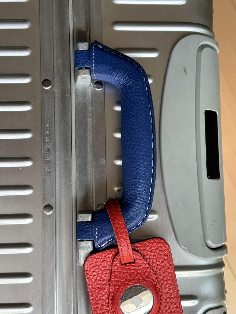 リモワ ハンドル本革加工 イタリア アドリアレザー - メルカリ