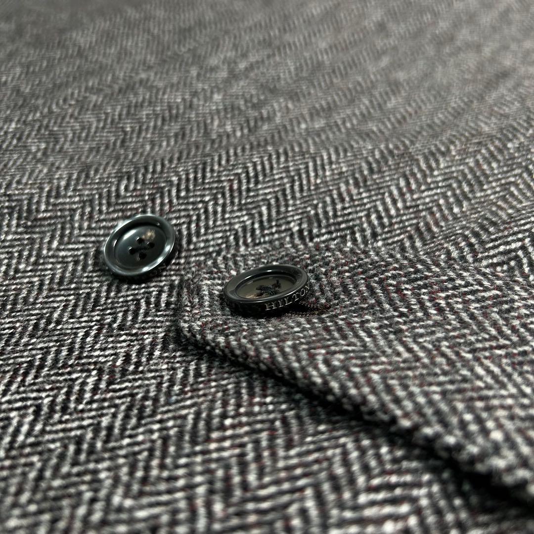 HILTON カシミヤ lanificio di pray生地　ロングコート