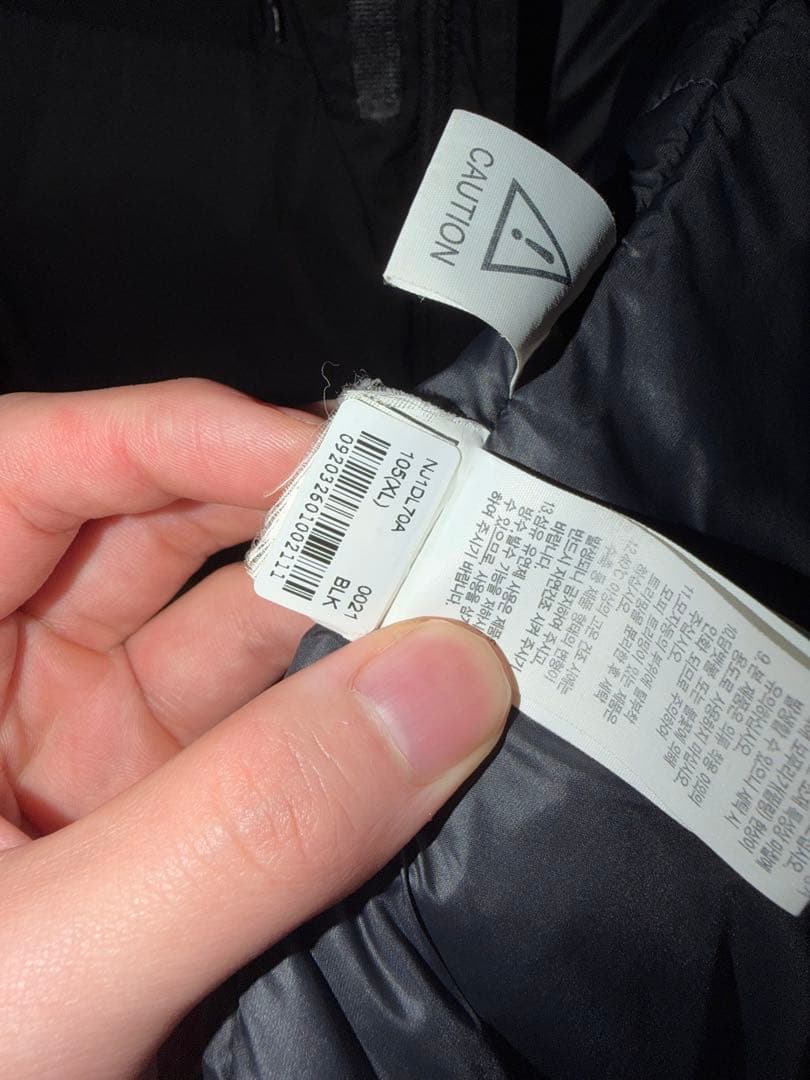 ジャケット・アウター THE NORTH FACE Nuptse Hoodie