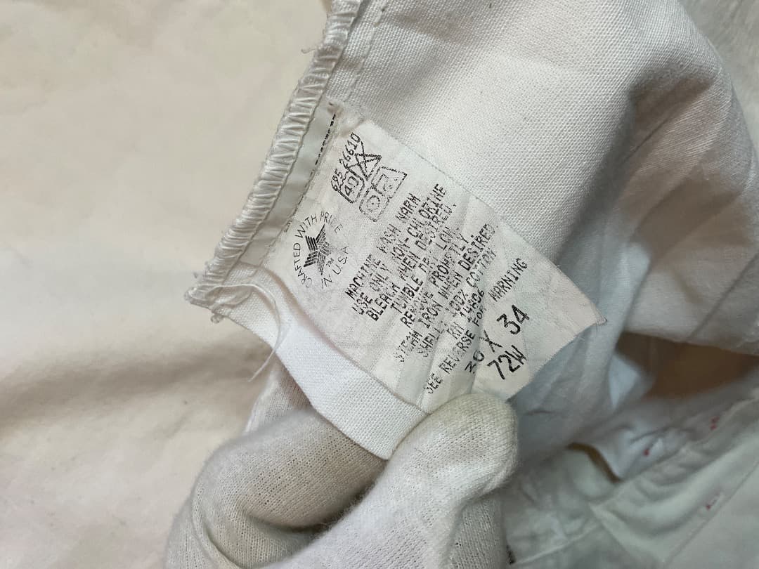 carhartt 80〜90s USA製 72W ダブルニーペインターパンツ