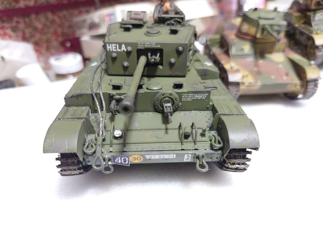 1/35ポーランド軍第7師団戦車まとめ買いセット　完成品