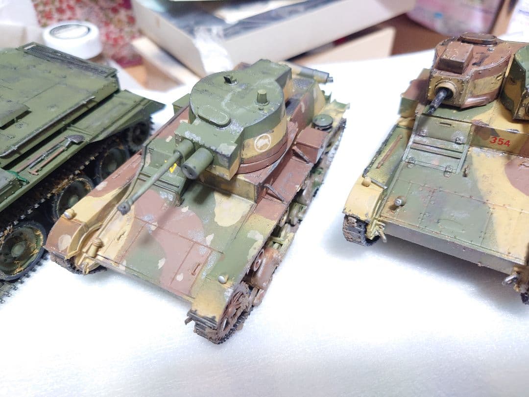 1/35ポーランド軍第7師団戦車まとめ買いセット　完成品