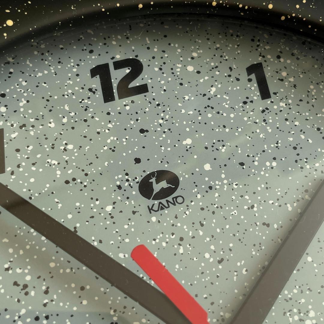 1980s【ポストモダン】ヴィンテージ 掛け時計 デザイン ウォールクロック