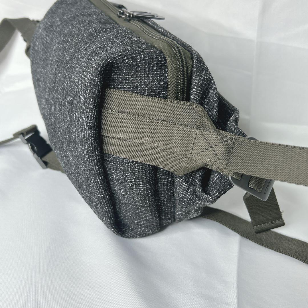 【未使用】 希少デザイン cote&ciel コートエシエル ボディバッグ