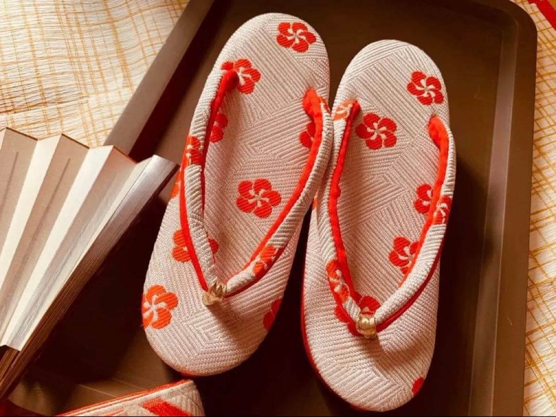 七五三　五歳から七歳の女の子のお支度　正絹の振り袖コーディネート　牡丹梅菊鴛鴦