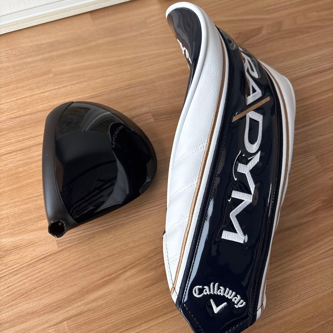 Callaway PARADYM トリプルダイヤ9.0 ヘッドのみ