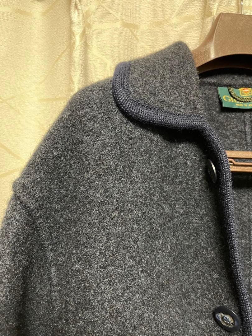 GIL BRET ダークグレー チェスターコート　サイズ50